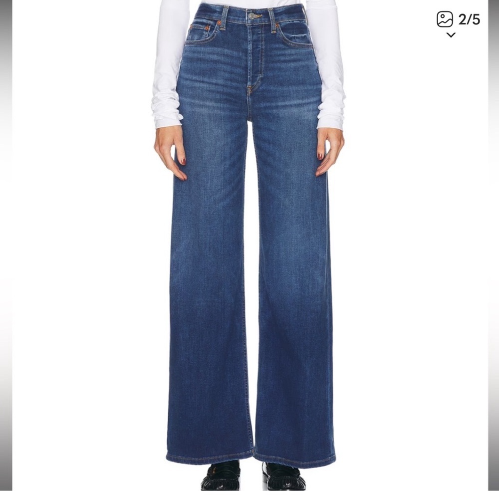 47-$65 *FREE SHIPPING* Re/Done Super Flare $295